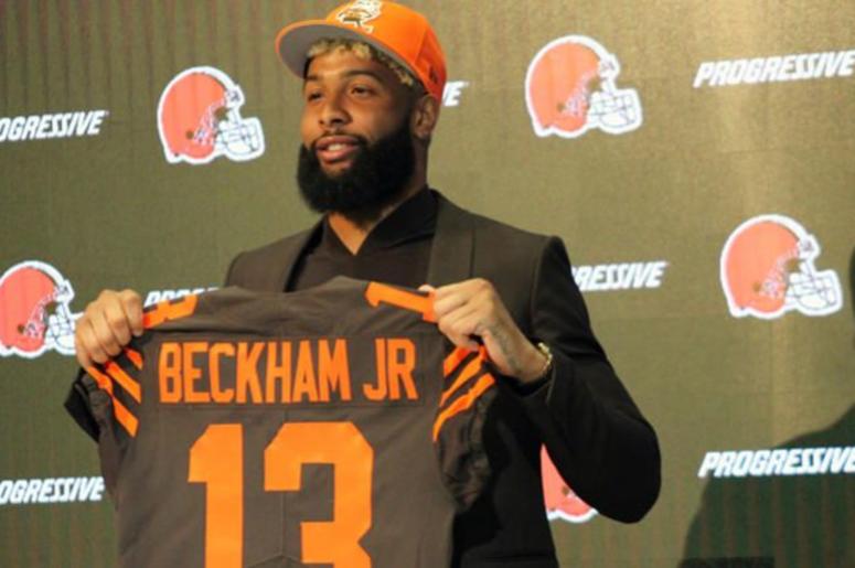Odell Beckham Jr Odell Beckham Jr