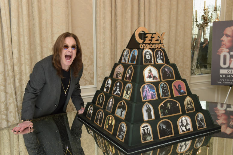 Ozzy Osbourne Announces 'No More Tours 2' Final World Tour at Press Conference at his Los Angeles Home on February 6, 201 Ozzy Osbourne Announces 'No More Tours 2' Final World Tour at Press Conference at his Los Angeles Home on February 6, 201