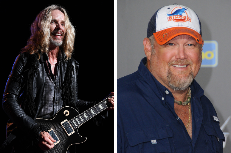 Tommy Shaw of Styx, Larry The Cable Guy Tommy Shaw of Styx, Larry The Cable Guy