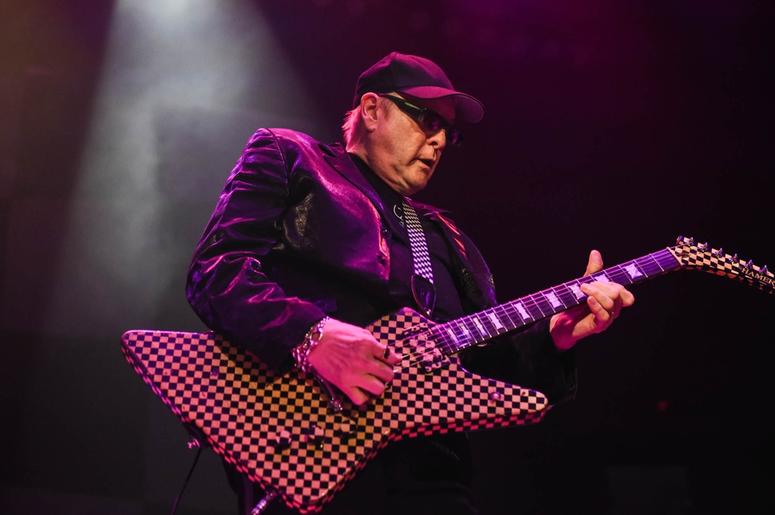 Rick Nielsen of Cheap Trick performs Rick Nielsen of Cheap Trick performs