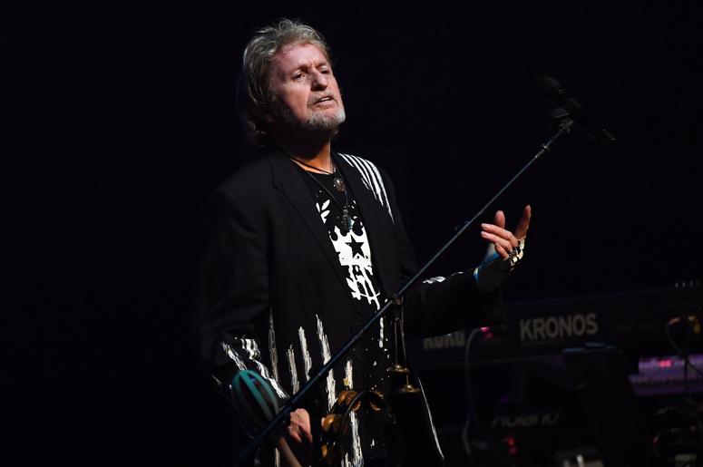 Jon Anderson of YES performs Jon Anderson of YES performs