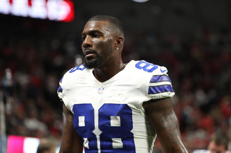 Dallas Cowboys wide receiver Dez Bryant Dallas Cowboys wide receiver Dez Bryant