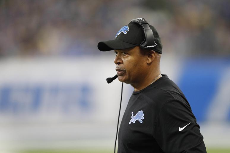 Former Detroit Lions head coach Jim Caldwell Former Detroit Lions head coach Jim Caldwell
