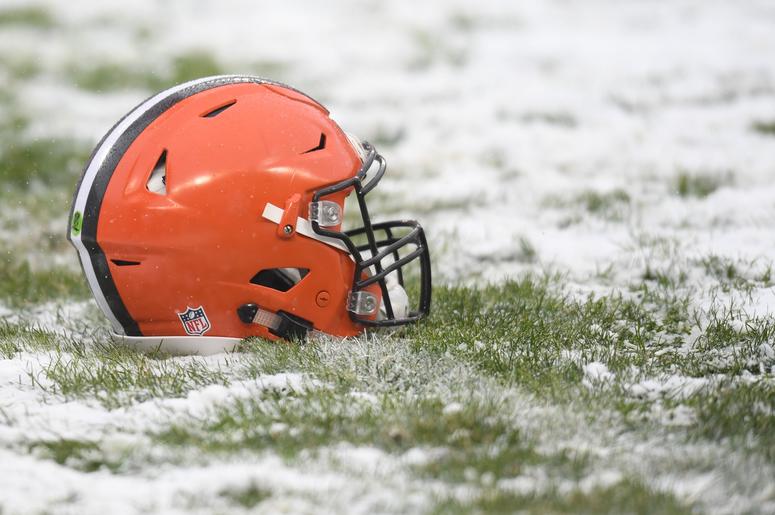 Cleveland Browns helmet Cleveland Browns helmet