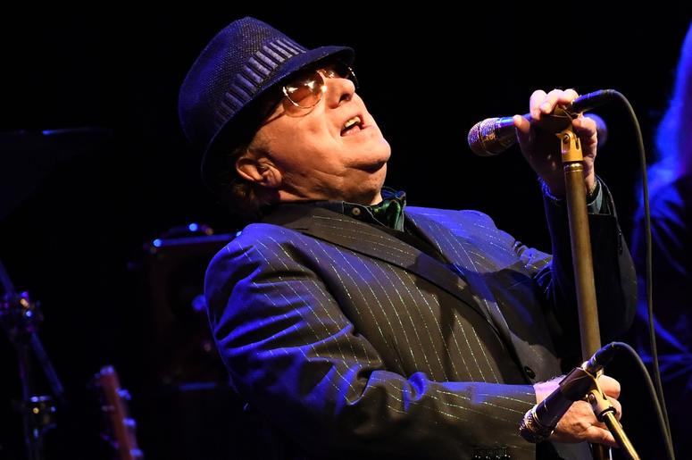 Van Morrison performs Van Morrison performs