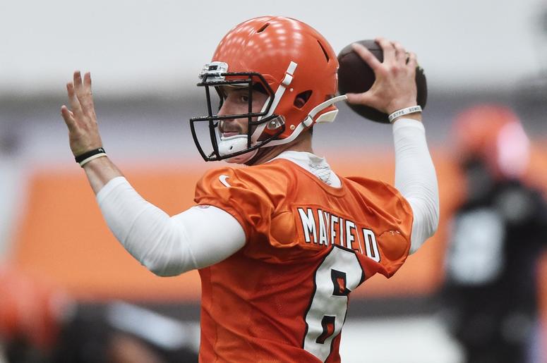 Baker Mayfield on Hard Knocks Baker Mayfield on Hard Knocks