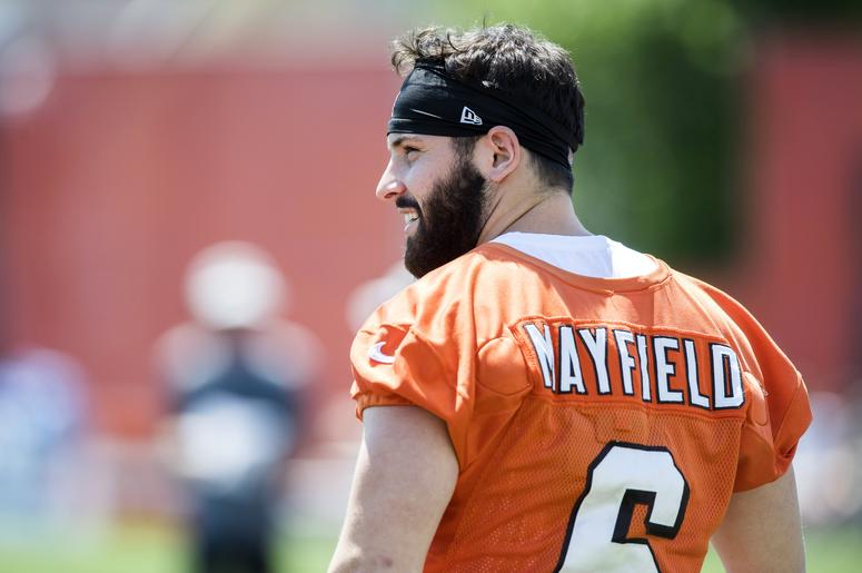 Cleveland Browns quarterback Baker Mayfield Cleveland Browns quarterback Baker Mayfield