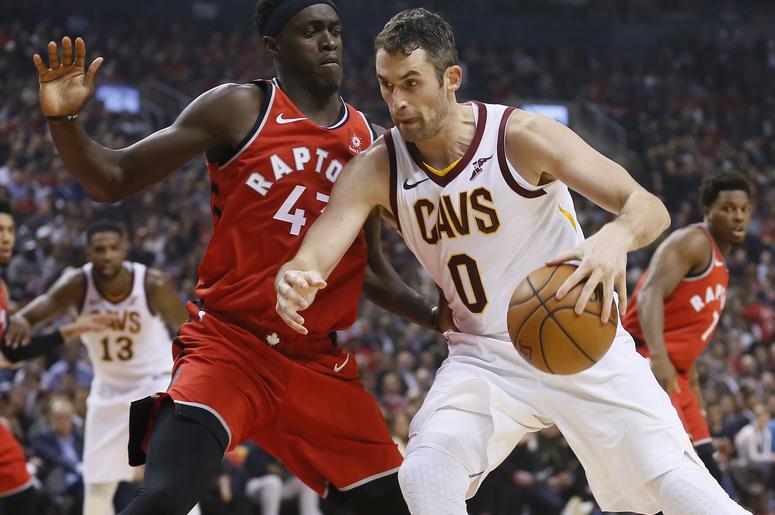 Cleveland Cavaliers forward Kevin Love Cleveland Cavaliers forward Kevin Love