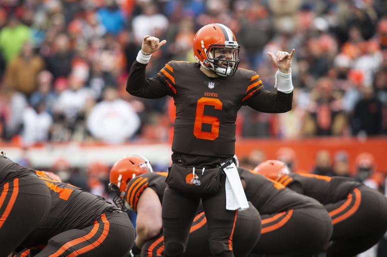 Baker Mayfield, kevin hart, Cleveland Browns Baker Mayfield, kevin hart, Cleveland Browns