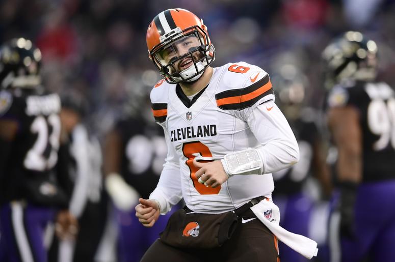 Baker Mayfield Baker Mayfield