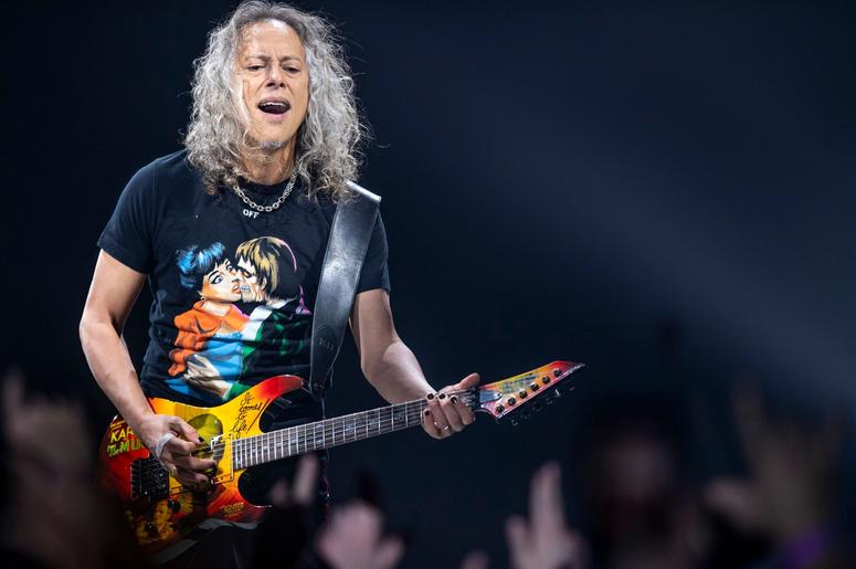 Kirk Hammett Kirk Hammett