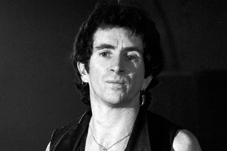 AC/DC band member Bon Scott AC/DC band member Bon Scott