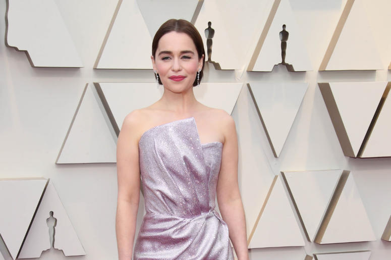 Emilia Clarke arrives at the 91st Academy Awards at the Dolby Theatre. Emilia Clarke arrives at the 91st Academy Awards at the Dolby Theatre.