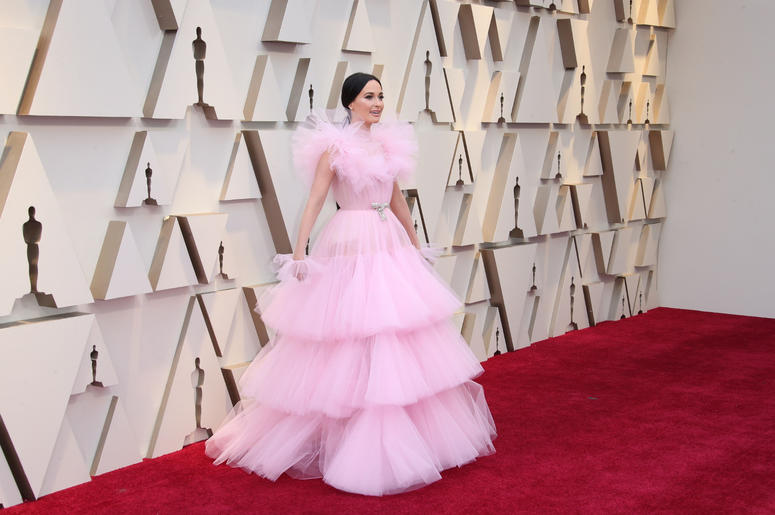 Kacey Musgraves arrives at the 91st Academy Awards at the Dolby Theatre. Kacey Musgraves arrives at the 91st Academy Awards at the Dolby Theatre.