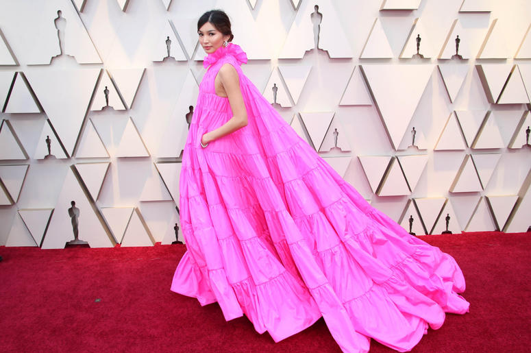 Gemma Chan arrives at the 91st Academy Awards at the Dolby Theatre. Gemma Chan arrives at the 91st Academy Awards at the Dolby Theatre.