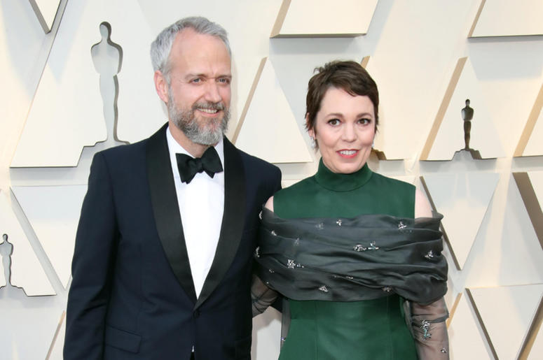 d Sinclair, left, and Olivia Colman arrive at the 91st Academy Awards at the Dolby Theatre. d Sinclair, left, and Olivia Colman arrive at the 91st Academy Awards at the Dolby Theatre.