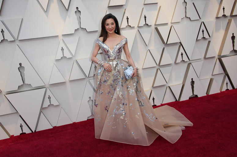 Michelle Yeoh arrives at the 91st Academy Awards at the Dolby Theatre. Michelle Yeoh arrives at the 91st Academy Awards at the Dolby Theatre.