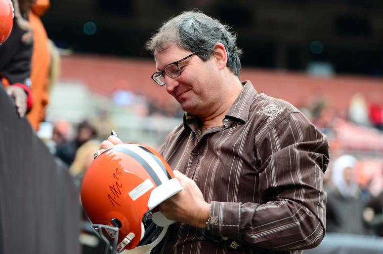 Cleveland Browns former quarterback Bernie Kosar Cleveland Browns former quarterback Bernie Kosar