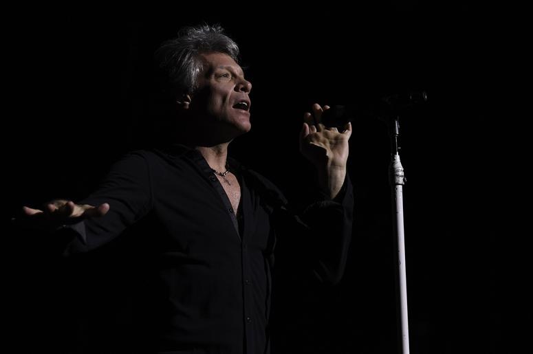 Jon Bon Jovi performs Jon Bon Jovi performs