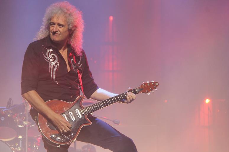Brian May of Queen Brian May of Queen