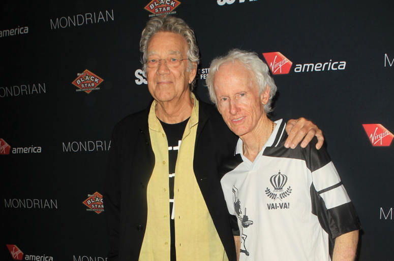 Ray Manzarek, Robby Krieger Ray Manzarek, Robby Krieger