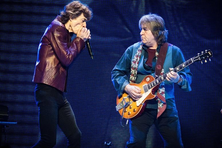 Mick Jagger, Mick Taylor, The Rolling Stones. Mick Jagger, Mick Taylor, The Rolling Stones.