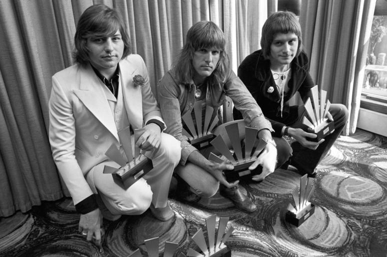 (left to right) Greg Lake, Keith Emerson and Carl Palmer (left to right) Greg Lake, Keith Emerson and Carl Palmer