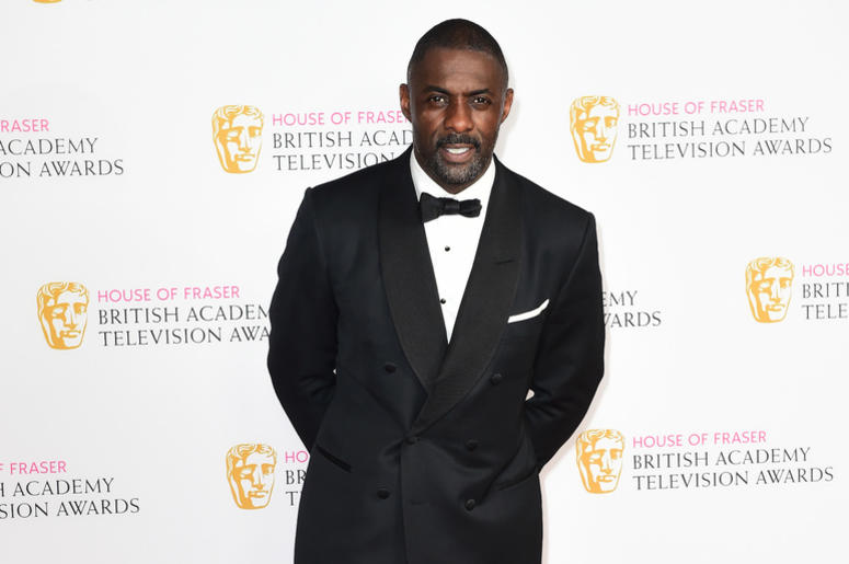Idris Elba during the House of Fraser BAFTA TV Awards 2016 at the Royal Festival Hall, Southbank, London. Idris Elba during the House of Fraser BAFTA TV Awards 2016 at the Royal Festival Hall, Southbank, London.