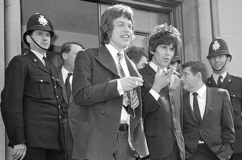 Mick Jagger, (left) and Keith Richards Mick Jagger, (left) and Keith Richards