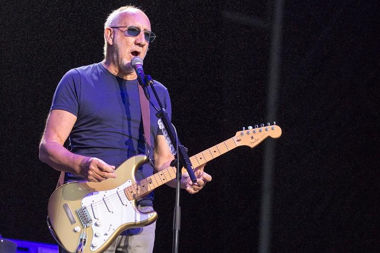 Pete Townshend of The Who Pete Townshend of The Who