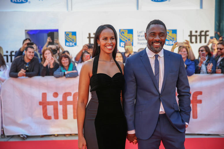 Idris Elba and Sabrina Dhowre attend the "The Mountain Between Us" Premiere during the 2017 Toronto International Film Festival at the Roy Thompson Theatre, in Toronto, Canada, on September 9 2017. Idris Elba and Sabrina Dhowre attend the "The Mountain Between Us" Premiere during the 2017 Toronto International Film Festival at the Roy Thompson Theatre, in Toronto, Canada, on September 9 2017.