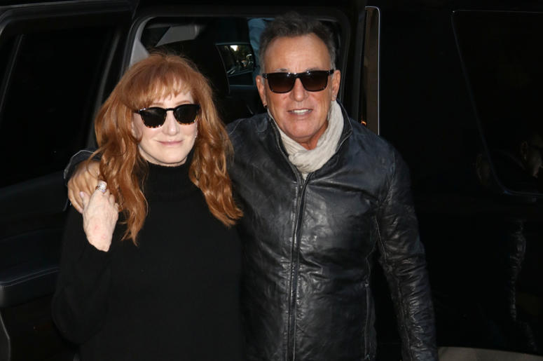 Bruce Springsteen and Patti Scialfa Bruce Springsteen and Patti Scialfa