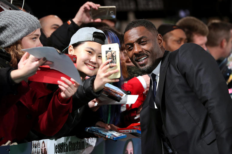 Idris Elba attending the UK Premiere of Molly's Game, at Vue West End, Leicester Square, London Idris Elba attending the UK Premiere of Molly's Game, at Vue West End, Leicester Square, London