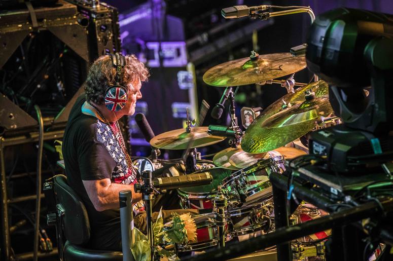 Rick Allen from Def Leppard Rick Allen from Def Leppard