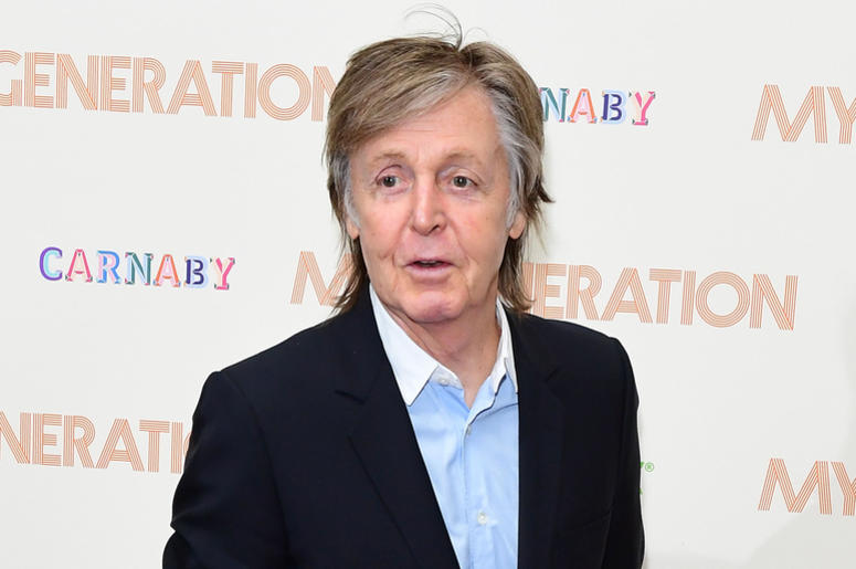 Sir Paul McCartney book Sir Paul McCartney book