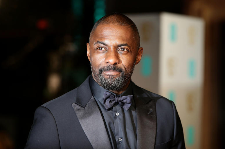 Idris Elba, who has been named the sexiest man alive by American celebrity magazine People. Idris Elba, who has been named the sexiest man alive by American celebrity magazine People.