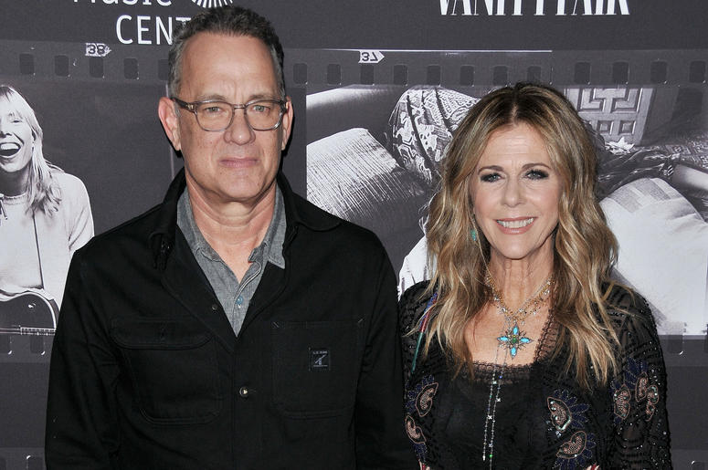 Tom Hanks and Rita Wilson arrives at the JONI 75: A Birthday Celebration held at the Dorothy Chandler Pavilion in Los Ange;e, CA Wednesday, November 7, 2018. Tom Hanks and Rita Wilson arrives at the JONI 75: A Birthday Celebration held at the Dorothy Chandler Pavilion in Los Ange;e, CA Wednesday, November 7, 2018.