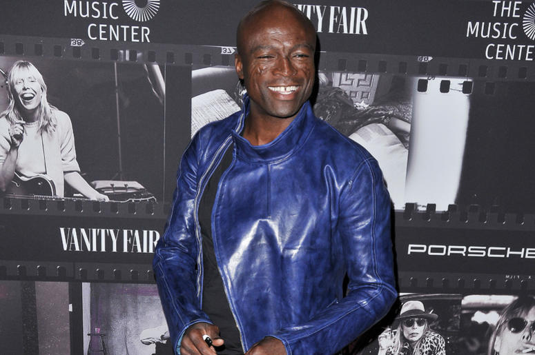 Seal arrives at the JONI 75: A Birthday Celebration held at the Dorothy Chandler Pavilion in Los Ange;e, CA Wednesday, November 7, 2018. Seal arrives at the JONI 75: A Birthday Celebration held at the Dorothy Chandler Pavilion in Los Ange;e, CA Wednesday, November 7, 2018.