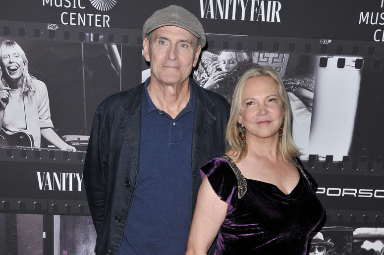 James Taylor and Caroline Smedvig arrives at the JONI 75: A Birthday Celebration held at the Dorothy Chandler Pavilion in Los Ange;e, CA Wednesday, November 7, 2018. James Taylor and Caroline Smedvig arrives at the JONI 75: A Birthday Celebration held at the Dorothy Chandler Pavilion in Los Ange;e, CA Wednesday, November 7, 2018.