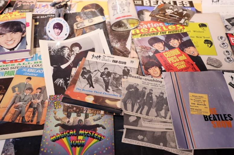 Beatles paraphernalia Beatles paraphernalia