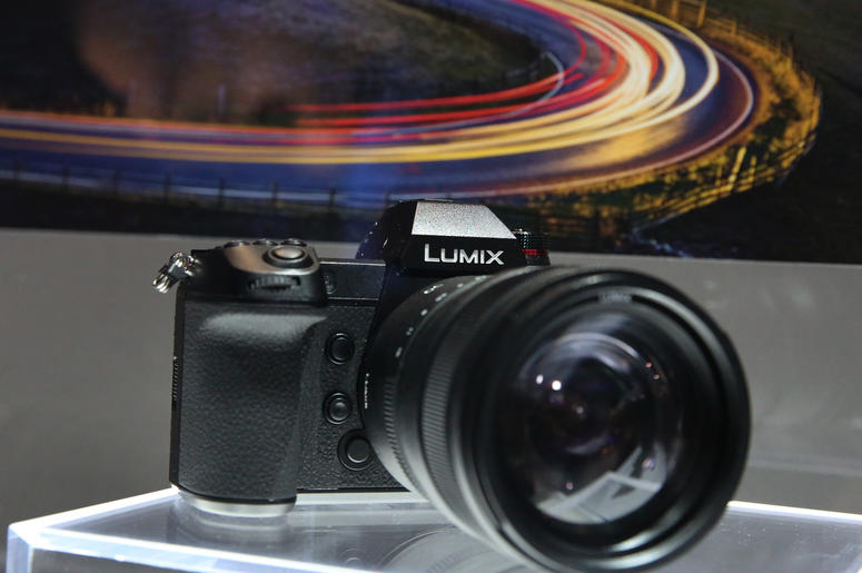 Lumix full Fram mirrorless camera is displayed during the 2019 Consumer Electronics Show (CES) at the Las Vegas Convention Center on Tuesday, Jan. 8, 2019, in Las Vegas, Nevada. Lumix full Fram mirrorless camera is displayed during the 2019 Consumer Electronics Show (CES) at the Las Vegas Convention Center on Tuesday, Jan. 8, 2019, in Las Vegas, Nevada.