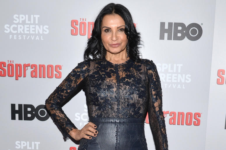 Actress Kathrine Narducci attends The Sopranos 20th Anniversary Red carpet and Panel Discussion during the Sopranos Film Festival at SVA Theatre in New York, NY, January 9, 2019. Actress Kathrine Narducci attends The Sopranos 20th Anniversary Red carpet and Panel Discussion during the Sopranos Film Festival at SVA Theatre in New York, NY, January 9, 2019.