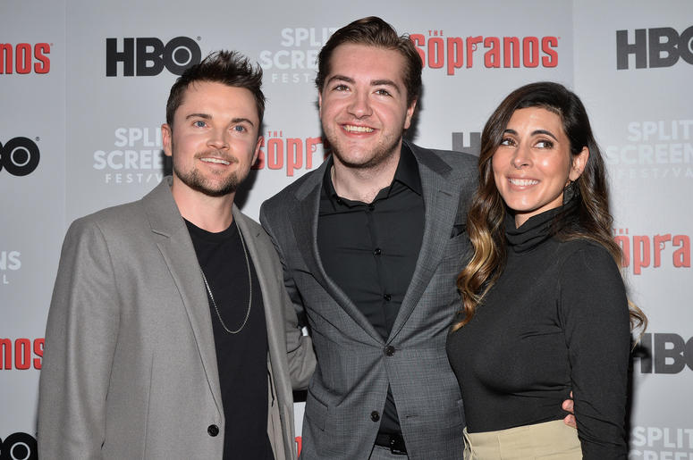 Robert Iler, Michael Gandolfini and Jamie-Lynn Sigler attend The Sopranos 20th Anniversary Red carpet and Panel Discussion during the Sopranos Film Festival at SVA Theatre in New York, NY, January 9, 2019. Robert Iler, Michael Gandolfini and Jamie-Lynn Sigler attend The Sopranos 20th Anniversary Red carpet and Panel Discussion during the Sopranos Film Festival at SVA Theatre in New York, NY, January 9, 2019.