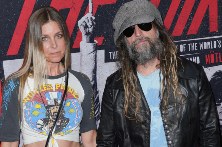 Sheri Moon Zombie and Rob Zombie at Los Angeles Premiere Of Netflix's 'The Dirt' held at The ArcLight Hollywood - Cinerama Dome on March 18, 2019 in Hollywood, CA Sheri Moon Zombie and Rob Zombie at Los Angeles Premiere Of Netflix's 'The Dirt' held at The ArcLight Hollywood - Cinerama Dome on March 18, 2019 in Hollywood, CA