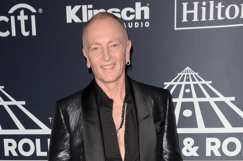 Phil Collen of Def Leppard attends the 2019 Rock & Roll Hall Of Fame Induction Ceremony at Barclays Center on March 29, 2019 in Brooklyn, New York. Phil Collen of Def Leppard attends the 2019 Rock & Roll Hall Of Fame Induction Ceremony at Barclays Center on March 29, 2019 in Brooklyn, New York.