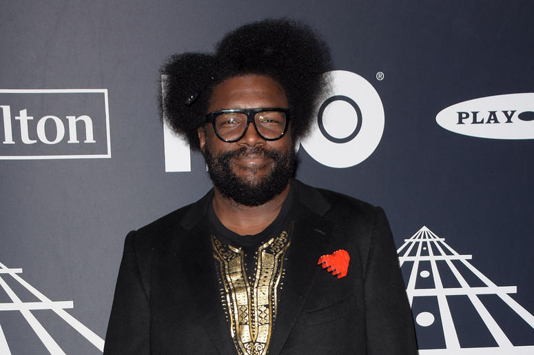 Questlove attends the 2019 Rock & Roll Hall Of Fame Induction Ceremony at Barclays Center on March 29, 2019 in Brooklyn, New York. Questlove attends the 2019 Rock & Roll Hall Of Fame Induction Ceremony at Barclays Center on March 29, 2019 in Brooklyn, New York.