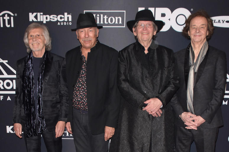 The Zombies attend the 2019 Rock & Roll Hall Of Fame Induction Ceremony at Barclays Center on March 29, 2019 in Brooklyn, New York. ( The Zombies attend the 2019 Rock & Roll Hall Of Fame Induction Ceremony at Barclays Center on March 29, 2019 in Brooklyn, New York. (