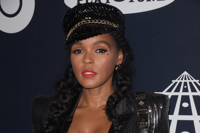 Janelle Monae attends the 2019 Rock & Roll Hall Of Fame Induction Ceremony at Barclays Center on March 29, 2019 in Brooklyn, New York. Janelle Monae attends the 2019 Rock & Roll Hall Of Fame Induction Ceremony at Barclays Center on March 29, 2019 in Brooklyn, New York.