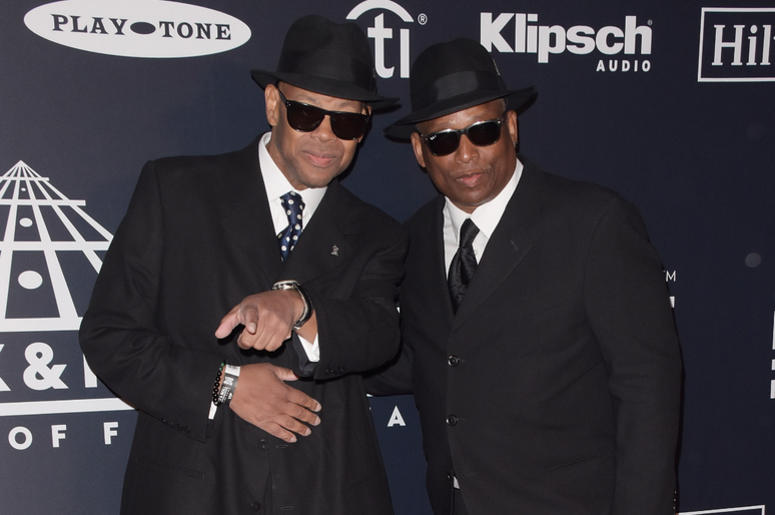 Jimmy Jam, Terry Lewis attend the 2019 Rock & Roll Hall Of Fame Induction Ceremony at Barclays Center on March 29, 2019 in Brooklyn, New York Jimmy Jam, Terry Lewis attend the 2019 Rock & Roll Hall Of Fame Induction Ceremony at Barclays Center on March 29, 2019 in Brooklyn, New York