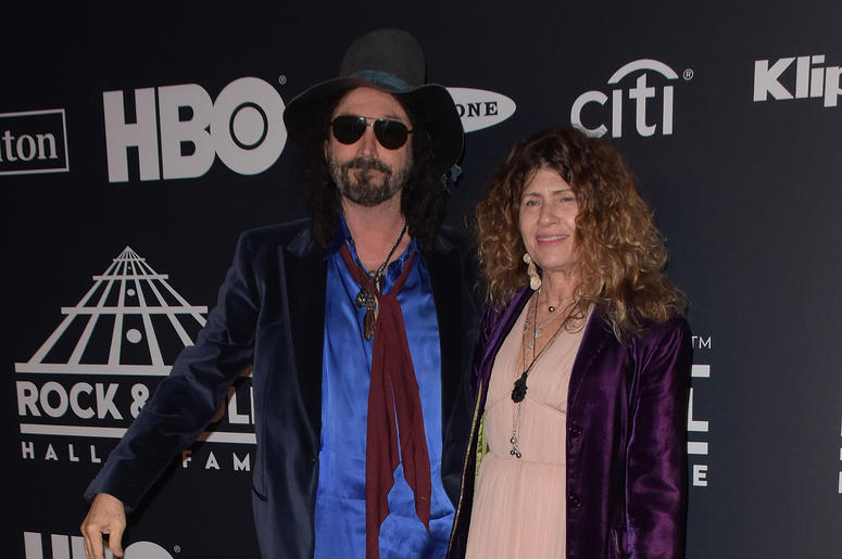 Mike Campbell, Marcie Campbell attends the 2019 Rock & Roll Hall Of Fame Induction Ceremony at Barclays Center on March 29, 2019 in Brooklyn, New York. Mike Campbell, Marcie Campbell attends the 2019 Rock & Roll Hall Of Fame Induction Ceremony at Barclays Center on March 29, 2019 in Brooklyn, New York.